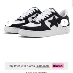 BAPE STAR SHOES