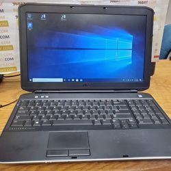 DELL LATITUDE E5530 WITH FULL SIZE KEYBOARD AND 15.6' SCREEN (INV. M1215N)

