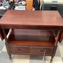 Vintage drop leaf sideboard
