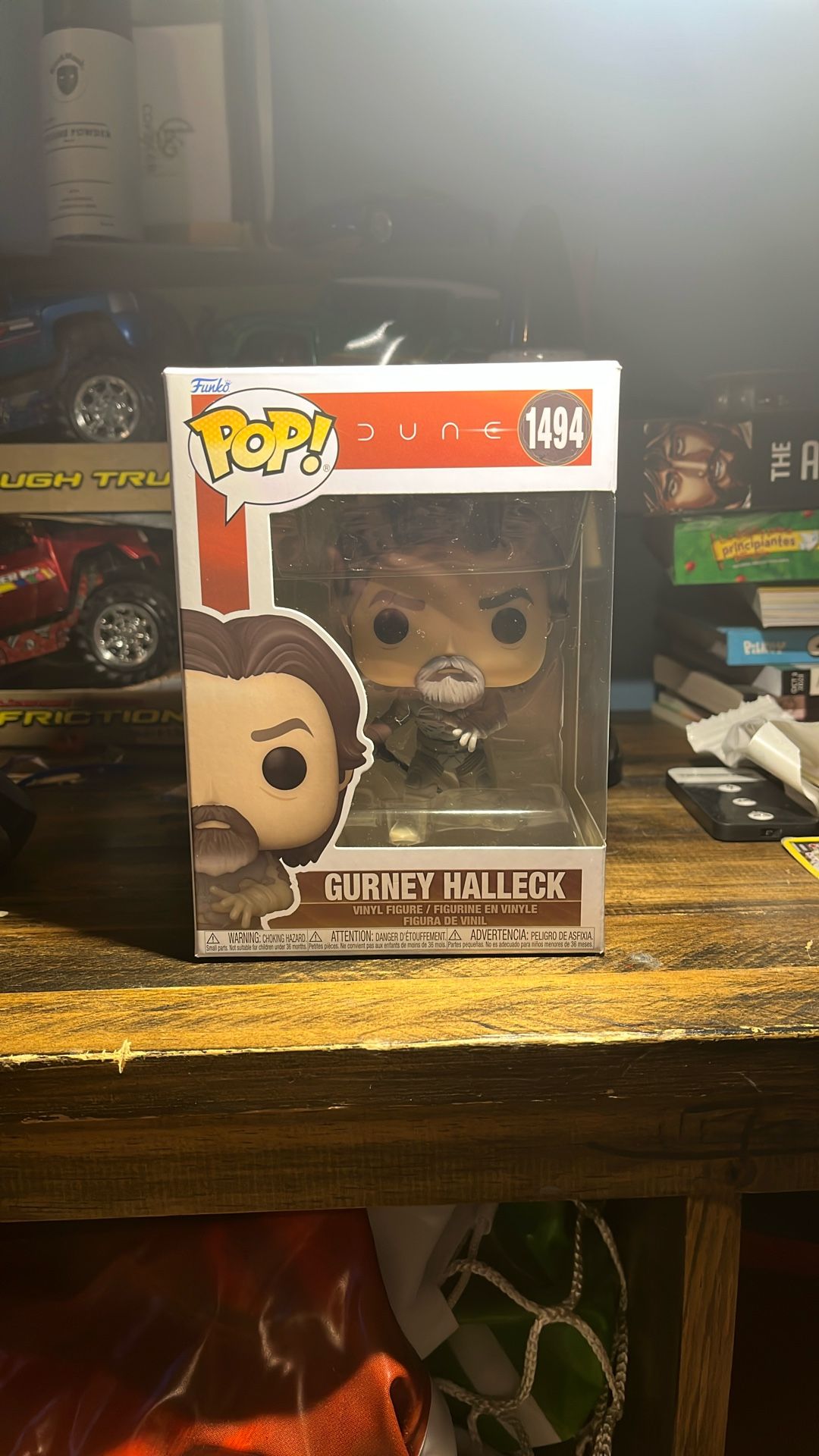 GURNEY HALLACK FUNKO POP