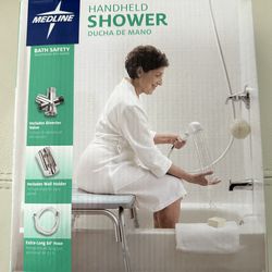 Medline Handheld Shower Head – New in Box 🚿