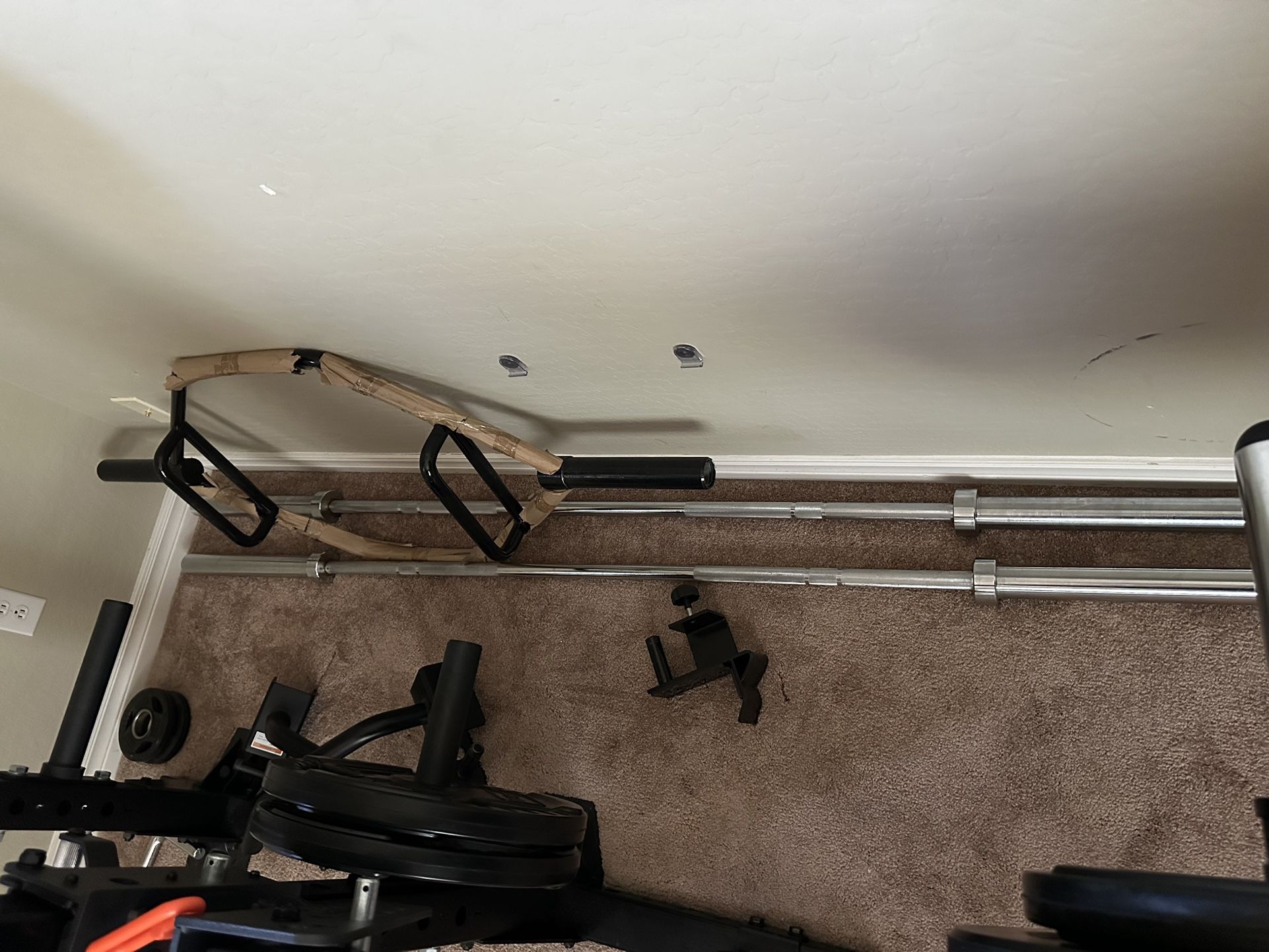 Olympic And Hex Barbells