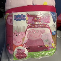 New Peppa Pig Comforter Puck Up Today