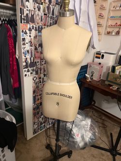 Size 8 Dress Form