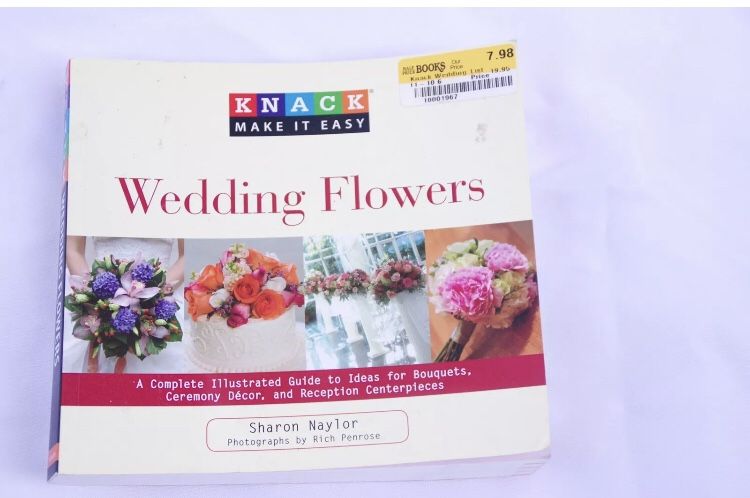 Knack Make It Easy DIY Wedding Flowers Arranging Ideas Book