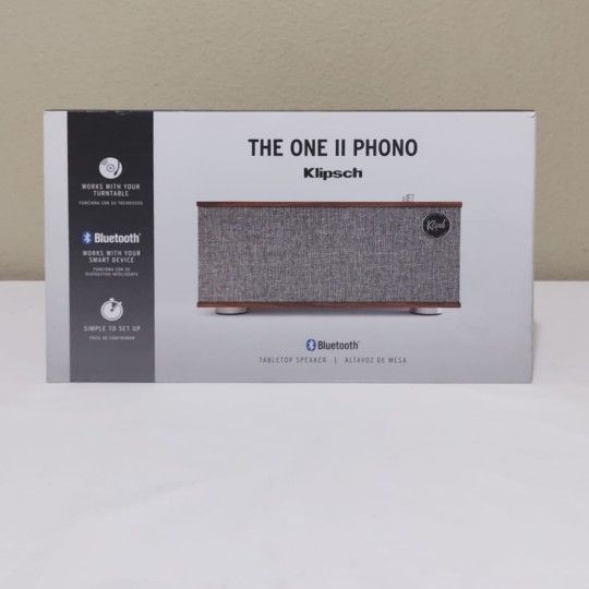 Klipsch THE ONE II PHONO
