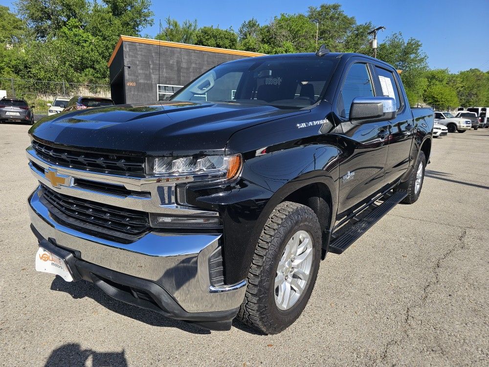 2020 Chevrolet Silverado 1500