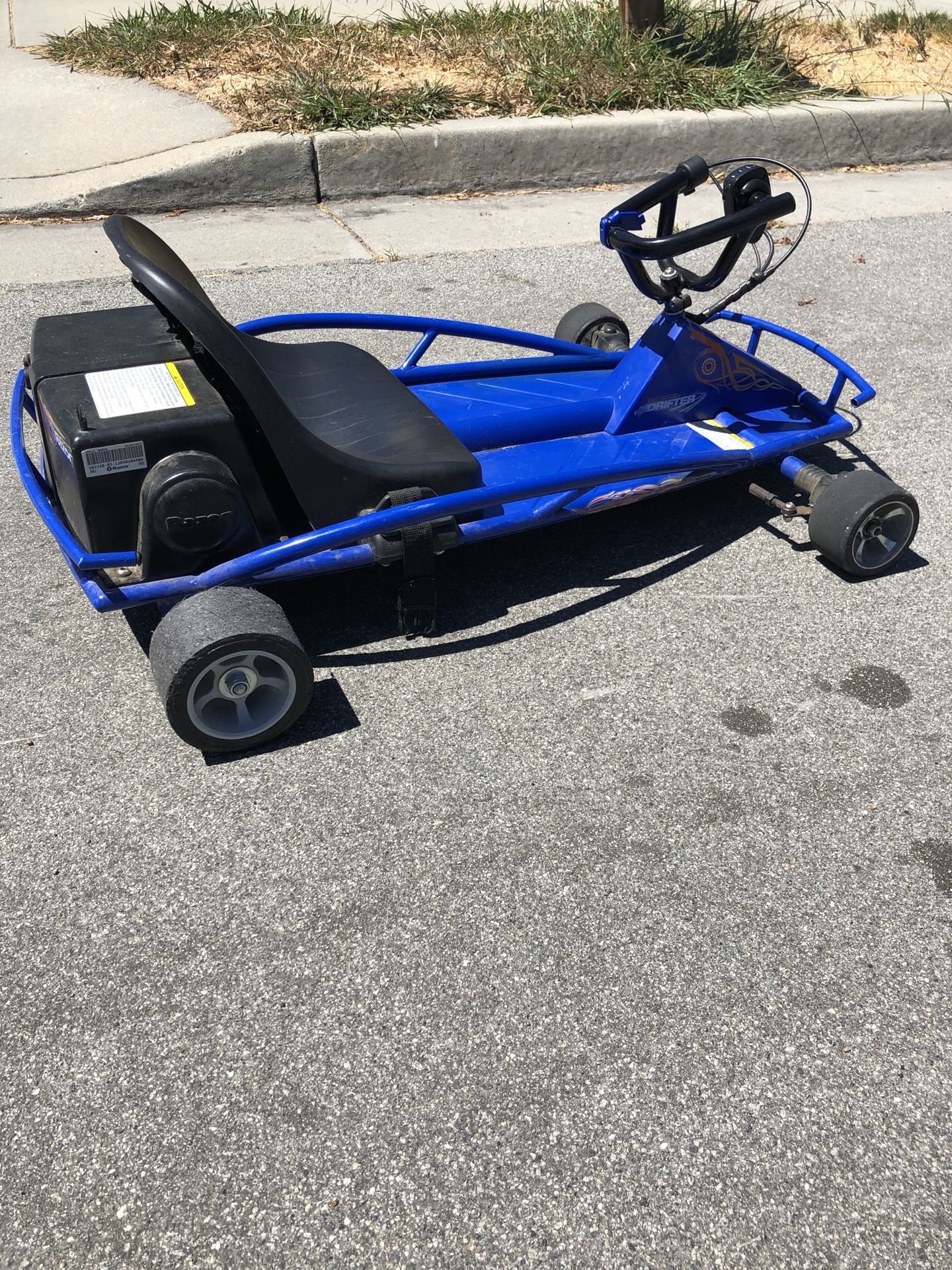 Razor ground force drifter kart