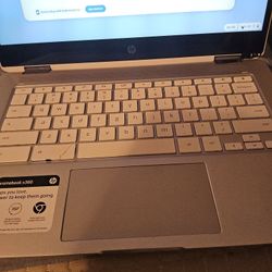   Hp chromebook  X (contact info removed) Touchscreen