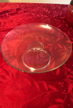 Glass Platter