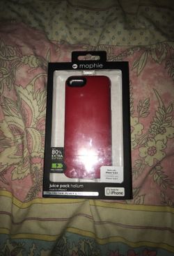 Mophie Juice Pack Helium [Product Red] for iphone 5/5s/SE
