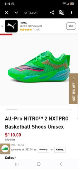 All pro Nitro size 7