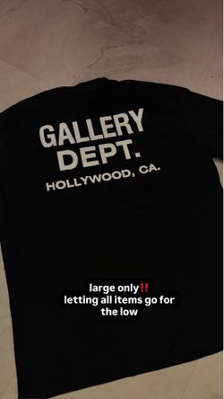 Brand New Gallery Dept. Shirt