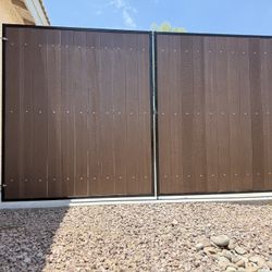 Rv Gate And Side Gate