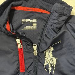 Kids Navy Blue Vest, Ralph Lauren