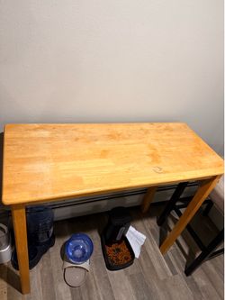Wooden table