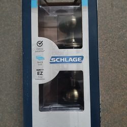 Bath and Bed Door Handle With Button Lock