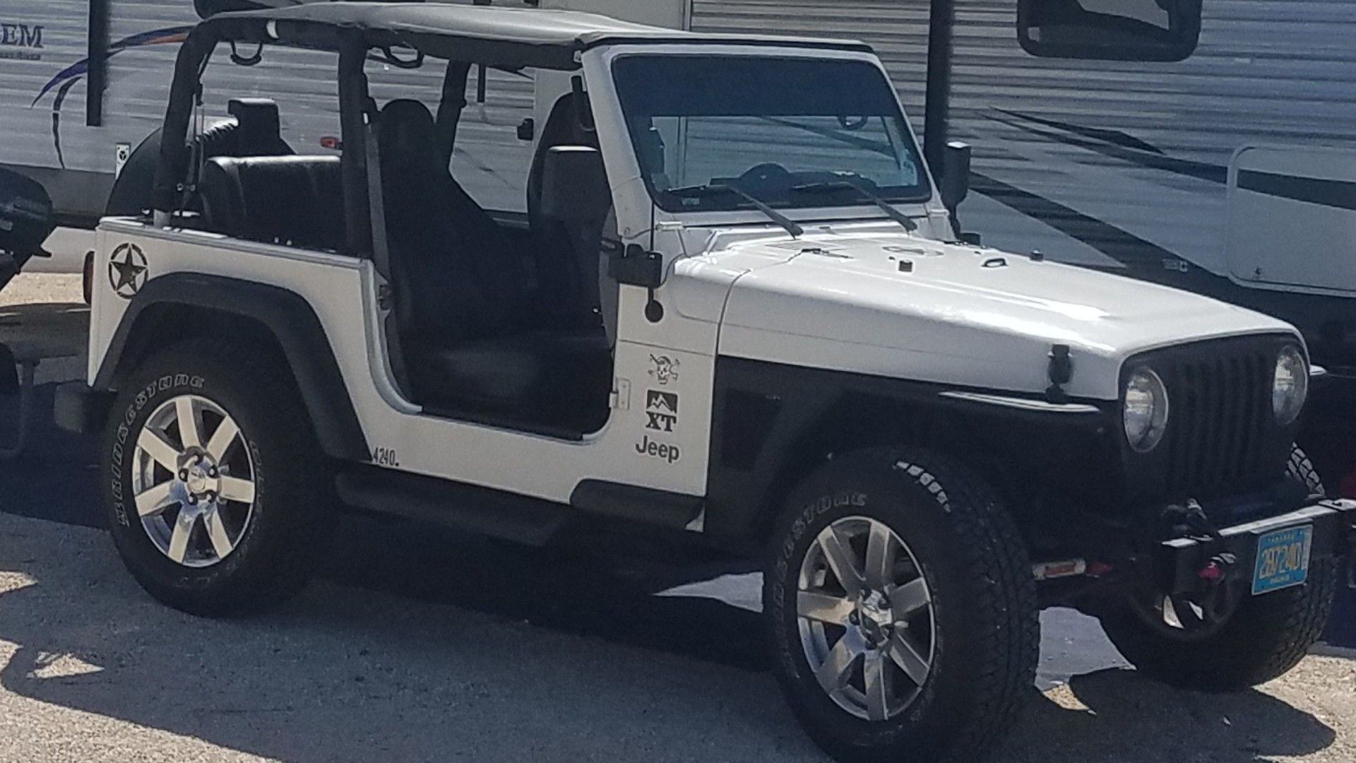 1997 Jeep Wrangler