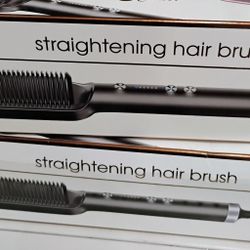New Straightening Hair brush 