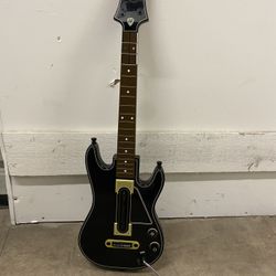 Guitar Hero Guitar PlayStation 