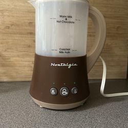 Frother & Hot Chocolate Maker