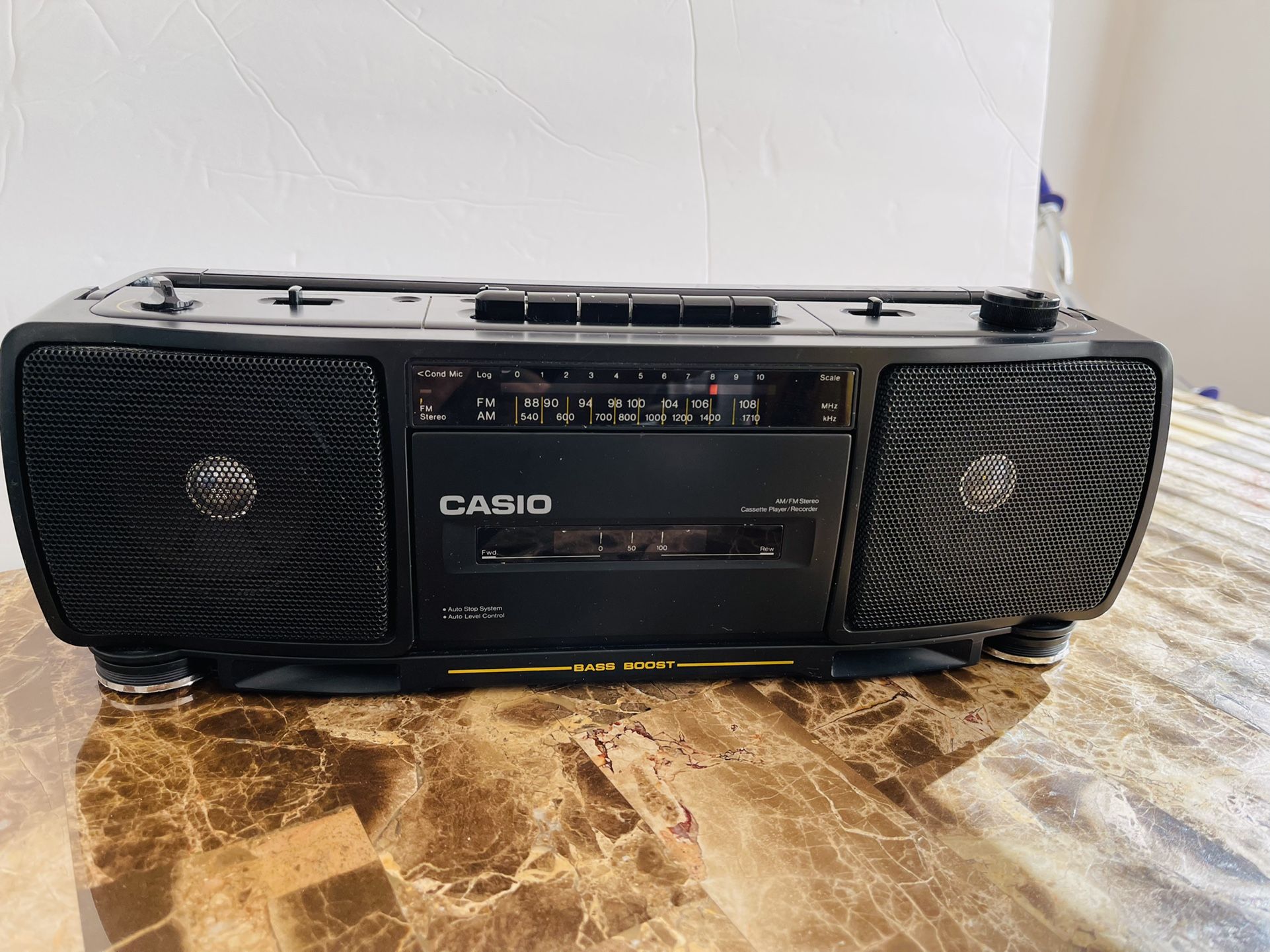 Casio Vintage Boombox 