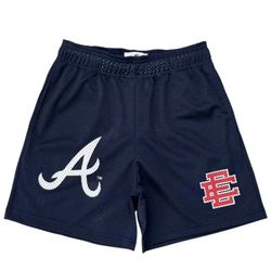 Ea shorts authentic atlanta braves