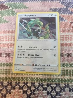 Rayquaza Black Star Promo Holo, Sword & Shield (2020)
