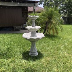 Concrete Fountain 