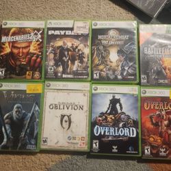 15 Xbox 360 Games