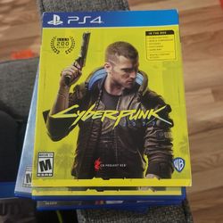 PS4 Cyberpunk