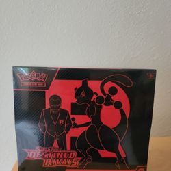 Pokemon Scarlet & Violet - Destined Rivals Etb 