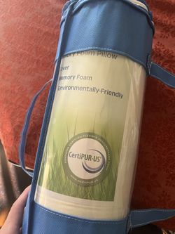 premium memory foam pillow certipur