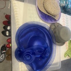 Ladies Dress Hats All Different Colors