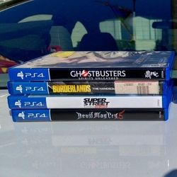 PS4 Games
