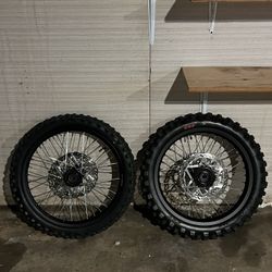 Stock 2025 Surron Ultra Bee Wheelset 