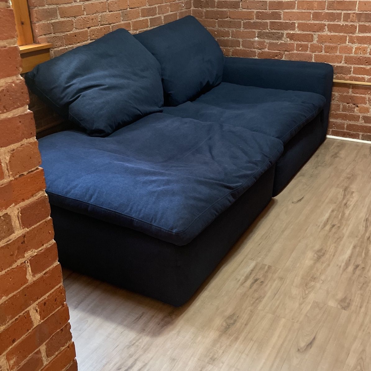 FREE Couch- Blue 