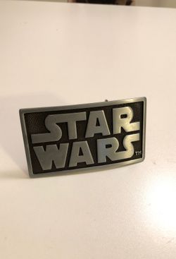 Star Wars belt Buckle