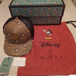 Gucci X Disney 