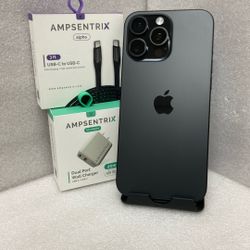 iPhone 16 Pro Max 256gb AT&T- Potranco 