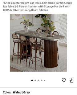 Brand New High Too Table