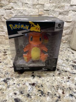 2025 Pokemon CHARMANDER Select Jazwares Vinyl Figure Series 3 NEW IN BOX