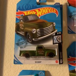 Hot Wheel ‘52 Chevy