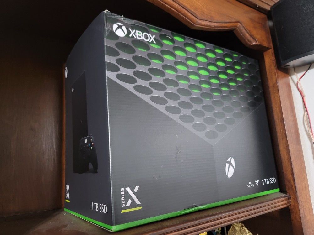 Xbox Series X (Adult Owned)