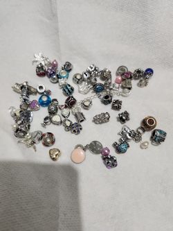 Pandora Charms 50 Pices