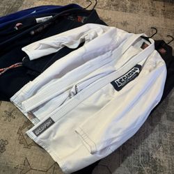 Lot of A5 Jiu Jitsu Gis