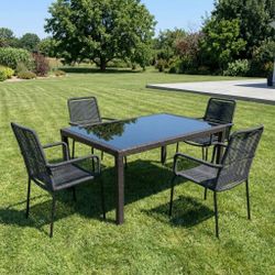 Patio dining table set patio dining outdoor dining table set brand new patio furniture patio set patio chairs ☑️🆕🚎