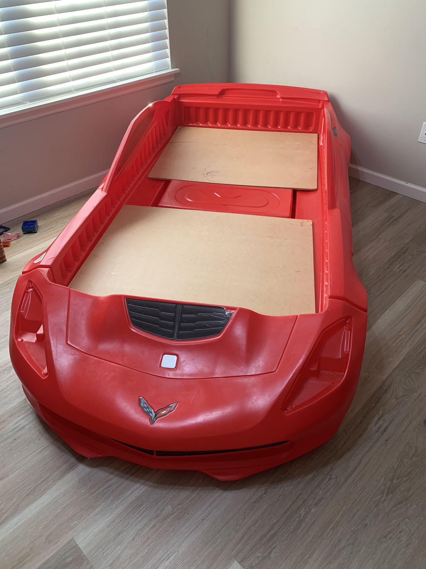 Corvette Bed For Kids