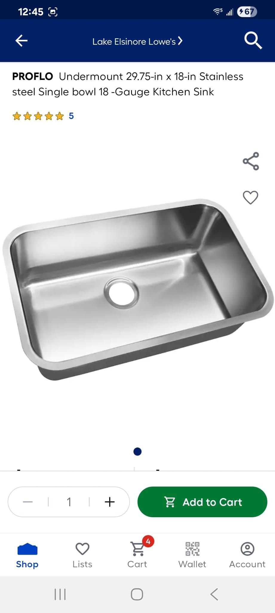 Kitchen Sink New 