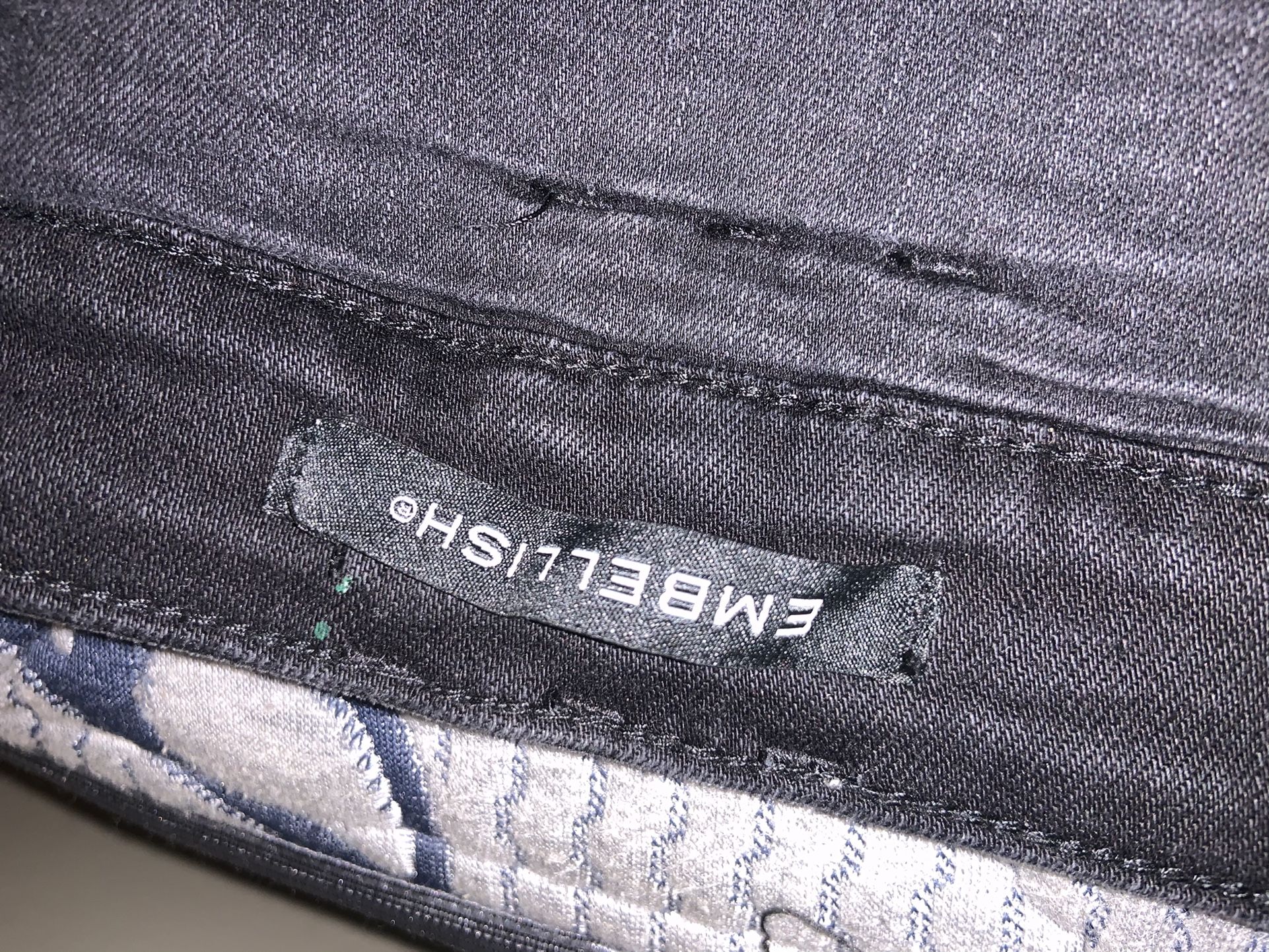 Embellish Jeans Sz 36
